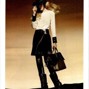 2010 Derek Lam fashion magazine print ad